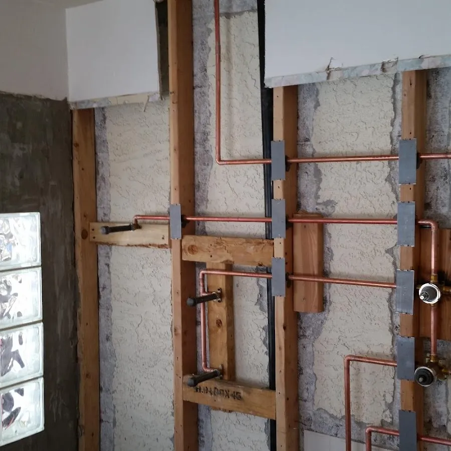 Copper pipe installation for Burst Pipe Repair in Ogden