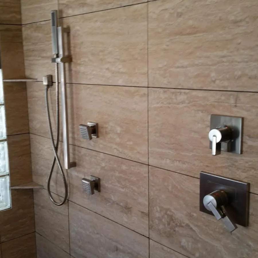 Shower fixture installation for Gas Line Repair in Ogden